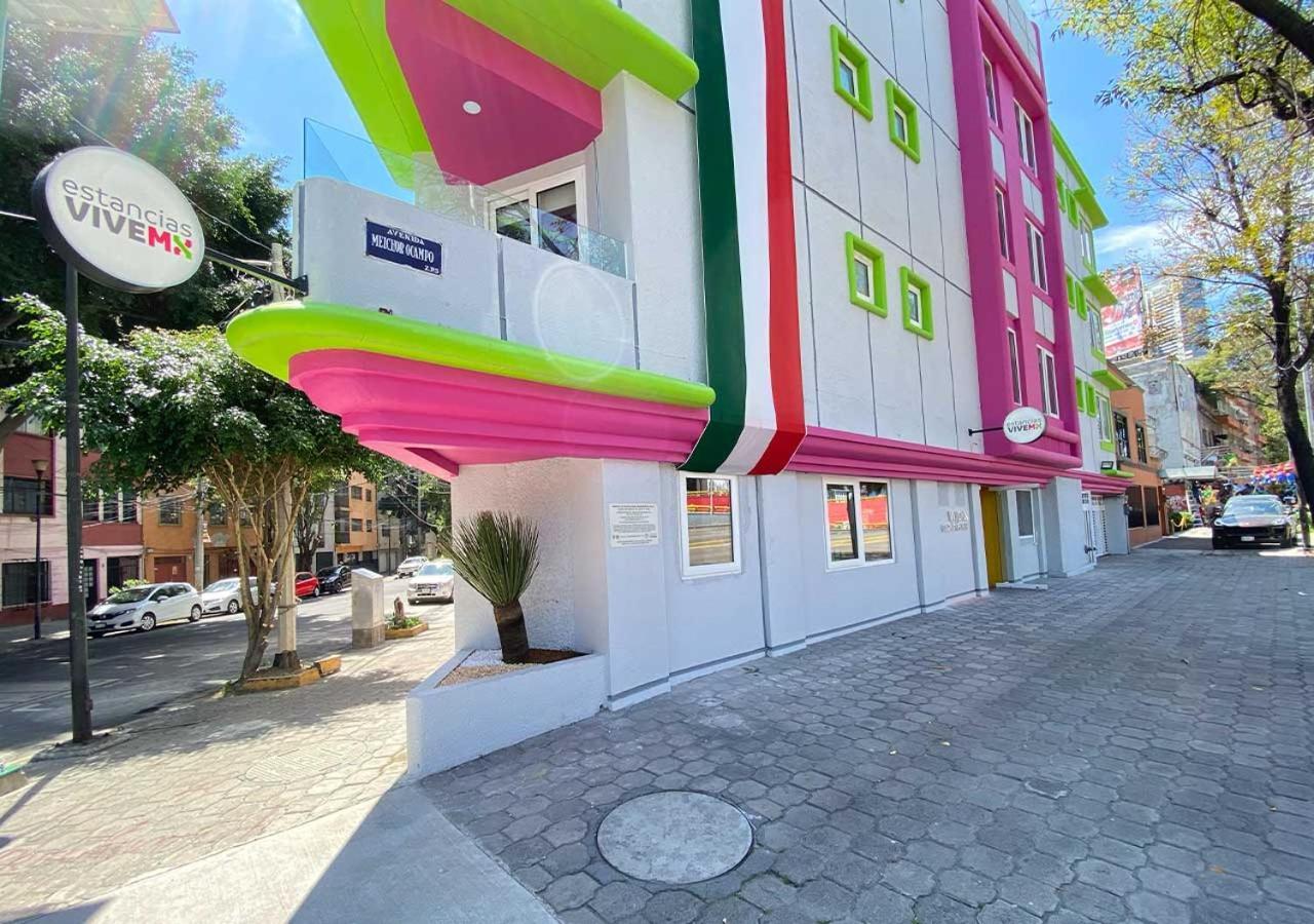 Estancias Vive Mx Cuauhtemoc Mexico City Exterior photo